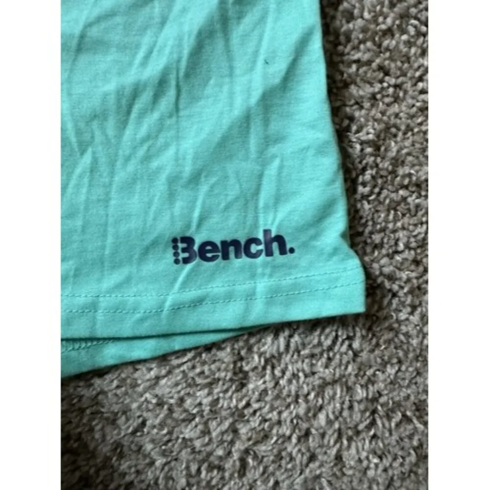 Bench Womens Teal Sleeveless Tank Pull Over Active size Small Casual - Picture 8 of 15
